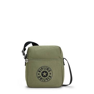 Kipling Chaz Crossbody Väska Olivgröna | SE 2116FD